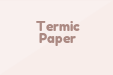 Termic Paper