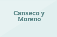 Canseco y Moreno