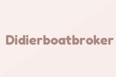 Didierboatbroker