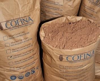 Cacao en Polvo Puro. Fino de aroma, criollo. Origen: Ecuador 25 kg