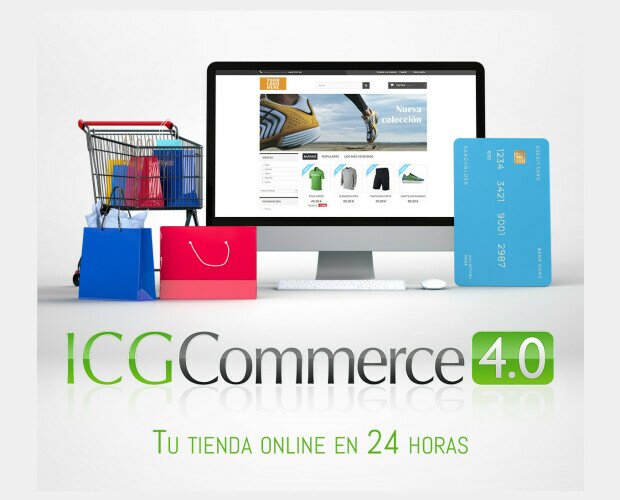 ICGCommerce 40. Tu negocio online de forma inmediata