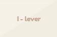 I-lever