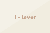 I-lever