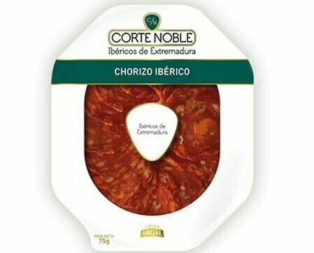 Chorizo Ibérico Argal. Distribuimos embutidos de Extremadura