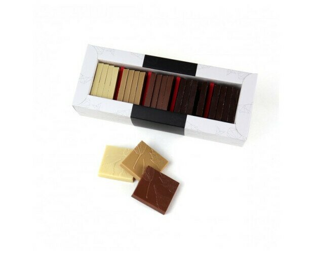 Chocolatinas Boreal. Caja de degustación chocolatinas Boreal