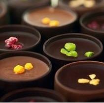 Chocolate. Sabrosos bombones y exquisitos chocolates.