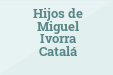 Hijos de Miguel Ivorra Catalá