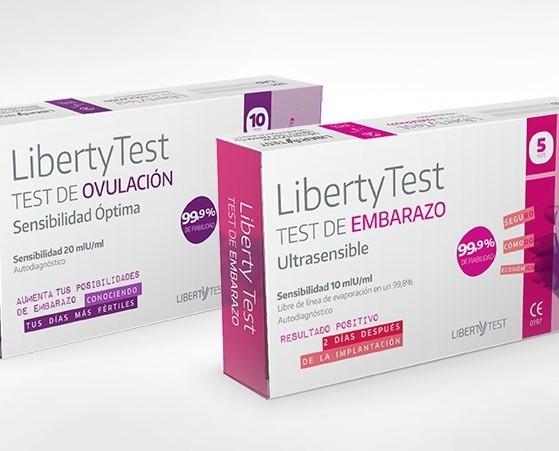 Libertytest. Test de ovulación y embarazo ultrasensibles.