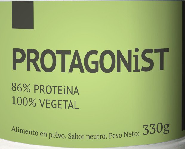 Protagonist Protein. Alimento vegetal en polvo a base de proteína