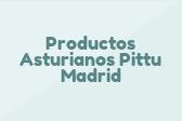Productos Asturianos Pittu Madrid