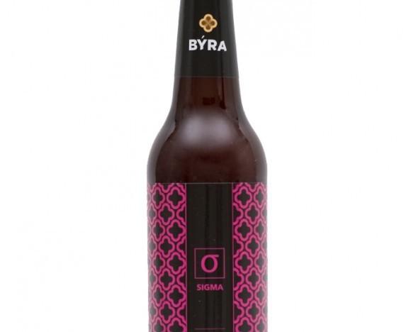 Byra Sigma. Cerveza tostada con aroma a resinas y hierbas aromáticas