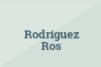 Rodríguez Ros
