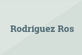 Rodríguez Ros