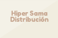 Hiper Sama Distribución