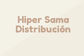 Hiper Sama Distribución