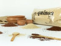 Quinoa. Ofrecemos Quinoa Blanca, Roja y Negra en formato convencional y BIO-Ecológico.