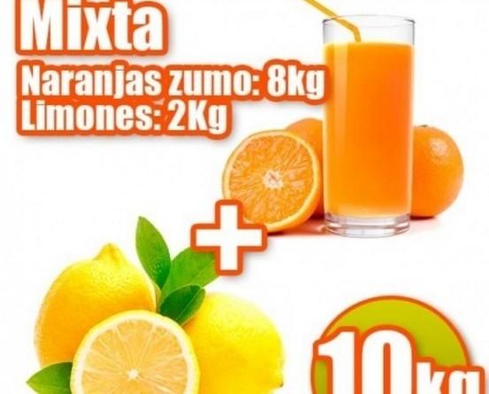 Naranjas Zumo y Limones. De venta online