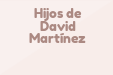 Hijos de David Martínez