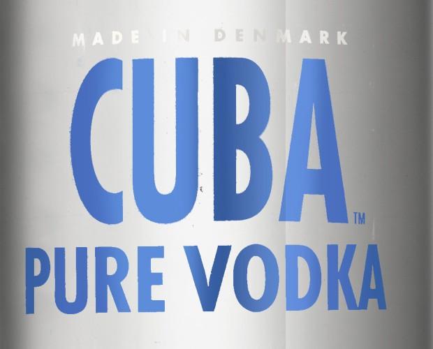 Vodka. Vodka Puro CUBA