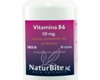 Vitamina B6. Ayuda al organismo a producir anticuerpos
