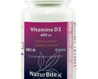 Vitamina D2. Ayuda al organismo a usar el calcio y el fósforo para lograr huesos y dientes fuertes