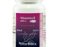 Vitamina E. Evita la oxidación producida por los radicales libre