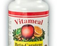 Betacarotenos. Es un Antioxidante más fuerte que la Vitamina A