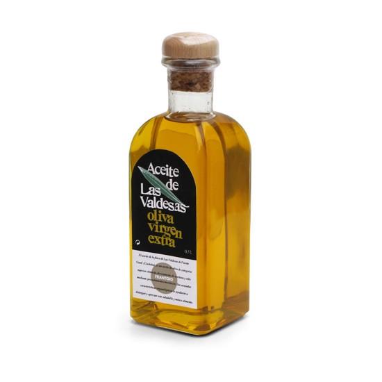 Frasca de aceite. Aceite de oliva virgen extra