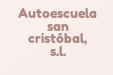 Autoescuela san cristóbal, s.l.