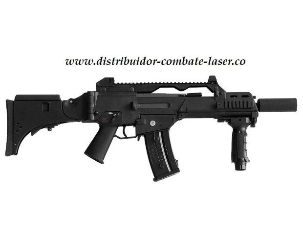 G63C 1. Es el fusil reglamentario del Bundeswehr desde 1995