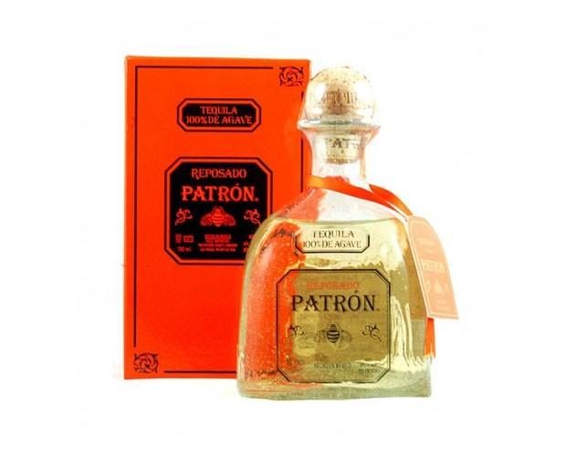Tequila Patron. Reposado, botella de 0.70 litros