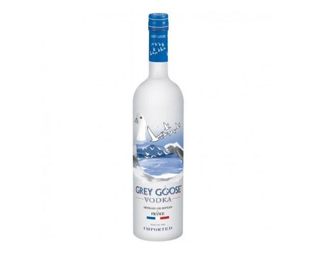 Vodka Grey Coose. Botella de 1 litro