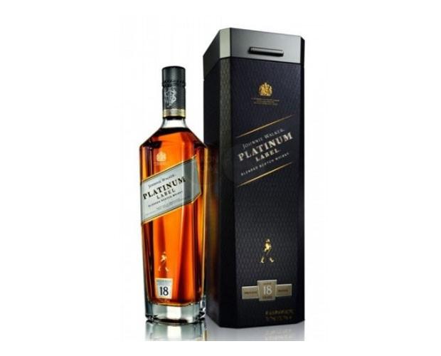 Whisky Johnny Walker Platinium. Whisky Johnny Walker 18 años