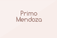 Primo Mendoza