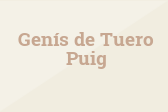 Genís de Tuero Puig