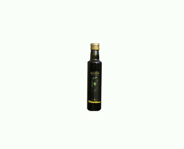 Oli Arbequina 250 ml. Con el característico sabor afrutado característico de la aceituna sana y verde