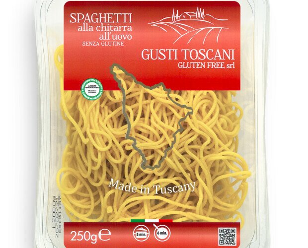 Espaguetis. Los spaghetti de siempre, pero con el toque del huevo y Sin Gluten