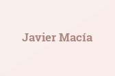 Javier Macía