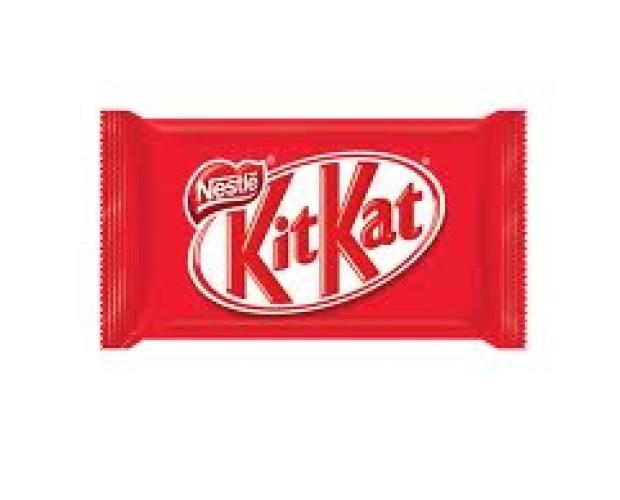 Chocolate Nestlé. El clásico Kitkat