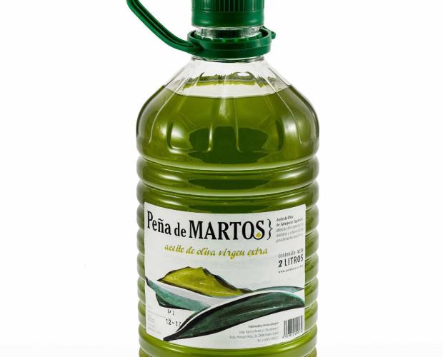 Peña Martos 2 L. Peña Martos 2 L Aceite oliva virgen extra, Variedad Picual