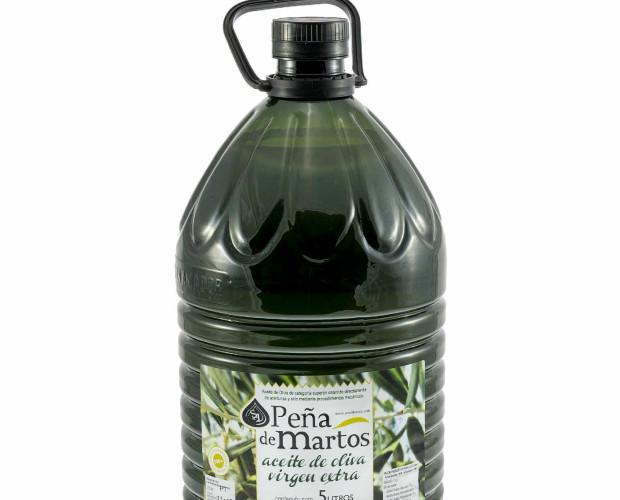 Peña Martos 5 L. Peña Martos 5 L Aceite oliva virgen extra, Variedad Picual