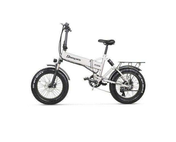 Shengmilo MX21 Plus. Con la nueva versión hay la posibilidad de hacer 100 kilómetros con pedaleo asistido