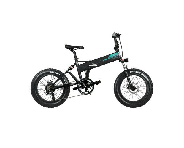 Shengmilo MX01. Fat Bike eléctrica, suspensión completa doble de 26 pulgadas