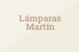 Lámparas Martín
