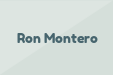 Ron Montero