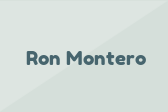 Ron Montero