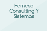 Hemesa Consulting Y Sistemas
