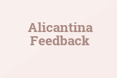 Alicantina Feedback