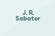 J. R. Sabater