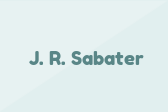 J. R. Sabater